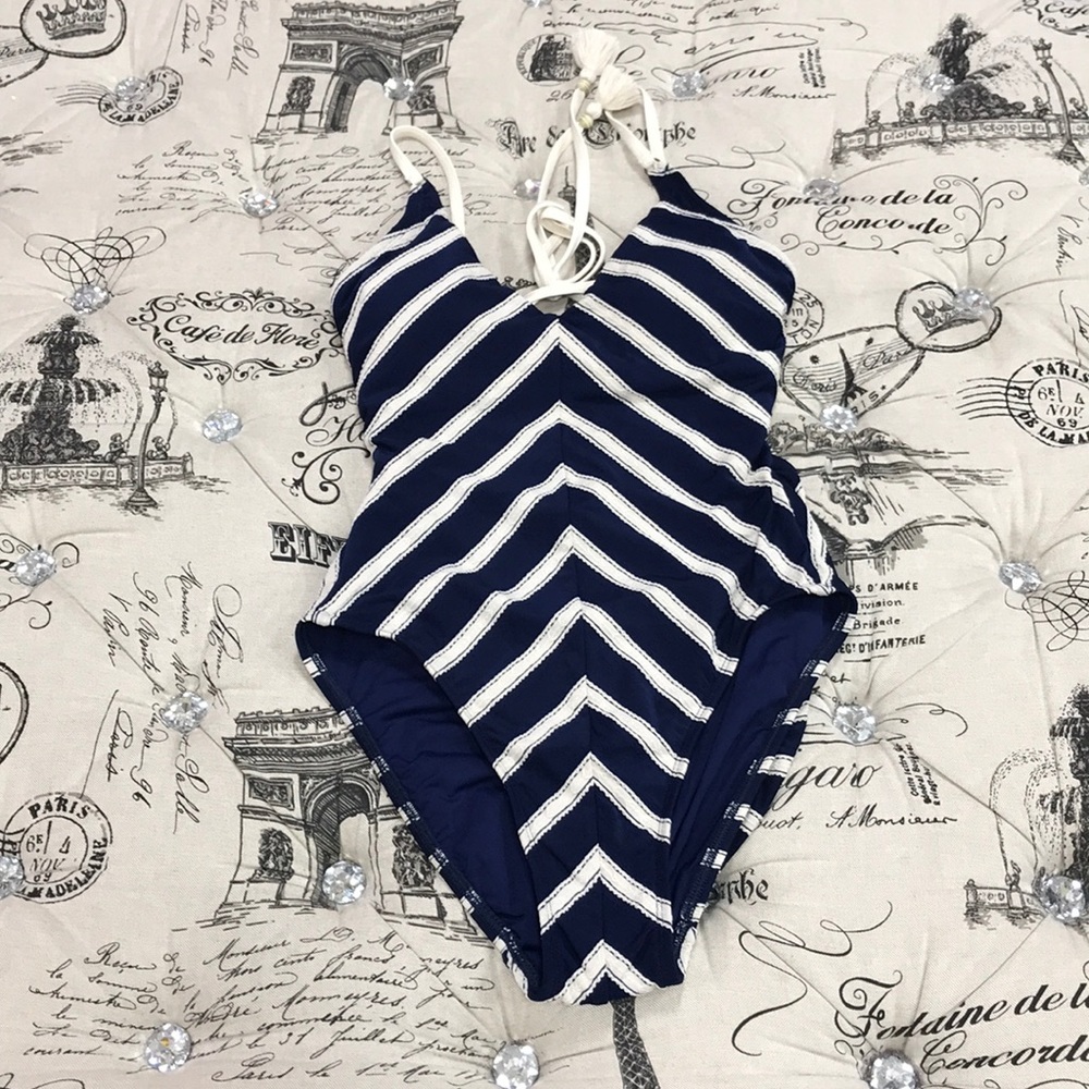 NWOT Robin Piccone Abi One-Piece Swimsuit - Picture 3 of 6
